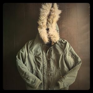 American Eagle Outfitters Bomber Coat